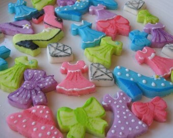 GIRLY GIRL MINTS - Special Occasions, Weddings, Parties - 6 dozen Cream Cheese Mints