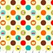 Kiss the Cook - Fruit and Dots by David Textiles - Cotton fabric - FQ - Fat Quarter