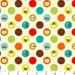 Kiss the Cook - Fruit and Dots by David Textiles - Cotton fabric-1 yard