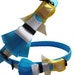 3 disney inspired princess clips or headband
