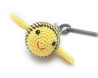 Amigurumi Fish Keychain Charm Nemo KeyChain Pendant