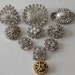 Rhinestone Buttons Sample 2
