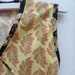 SALE girls wrap dress in pink and green leaves size 3