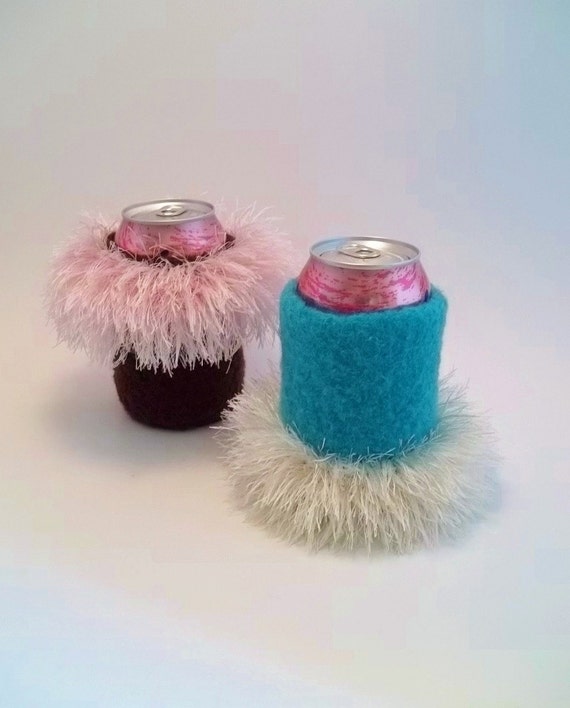 Items similar to The Floozy Coozy fun, furry, and fabulous. on Etsy