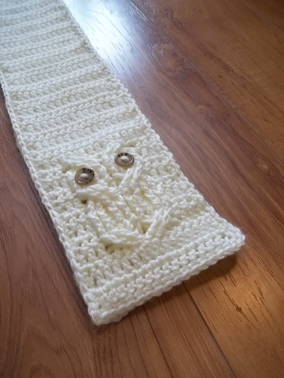 Its a Hoot An Owl Scarf Crochet Pattern child and adult
