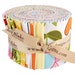 SALE Sunny Happy Skies Rolie Polie Riley Blake- Jelly Roll 22- 2.5" strips