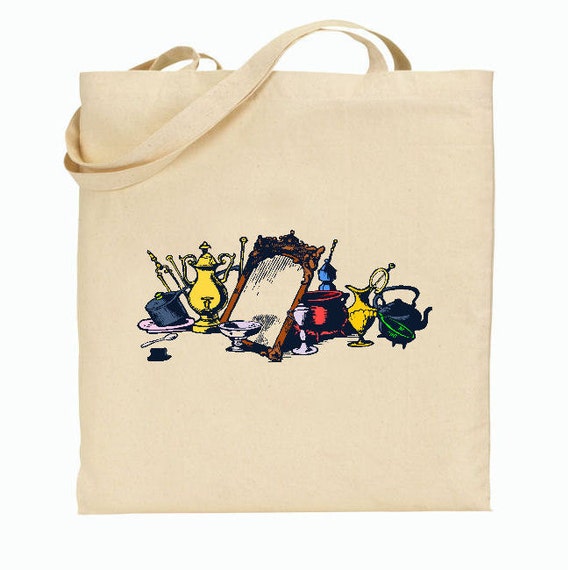 Eco Friendly Canvas Tote Bag - Reusable Grocery Bags - Unique Images ...