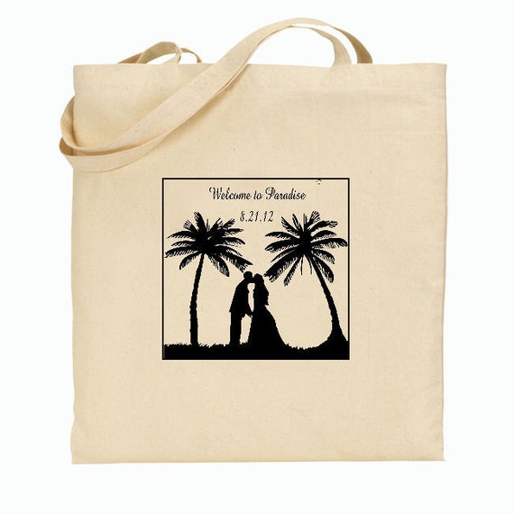 Wedding Welcome Bags-Personalized Wedding Tote - Destination Wedding ...
