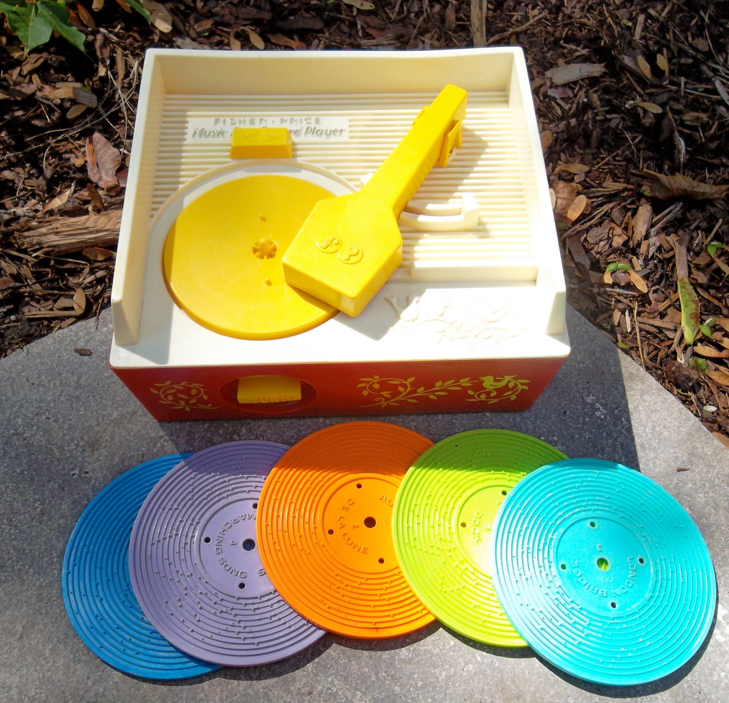 fp music box record player