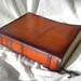 Personalized Leather Bible for Shannon