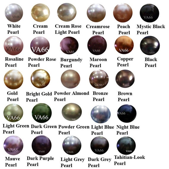 50p 5810 8mm Swarovski Pearls U Pick Color Pearl Beads Loose