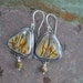 Red Creek Jasper and Sterling Silver Earrings