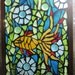 Glowing Goldfish, Mosaic Window art
