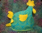 Creature Cozy - Rooster Shaped Tea/Teapot Cosy