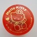 Reserved for an angel.Thanks.1992 Gold Hello Kitty Cased Pencil Sharpener.