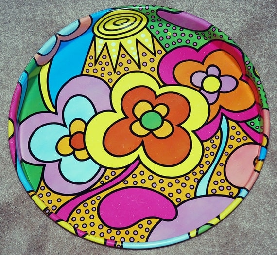 Retro 60's Mid Century Modern Peter Max Style by ...
Peter Max 60s