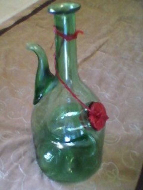 Princess House Old World Italian Wine Cooler 1970's