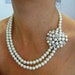 Bella- Swarovski pearls and rhinestone Necklace