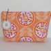 Cosmetic Bag - Peach Lollies