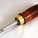 Rosewood 4 in 1 Screwdriver with Knurled Grip