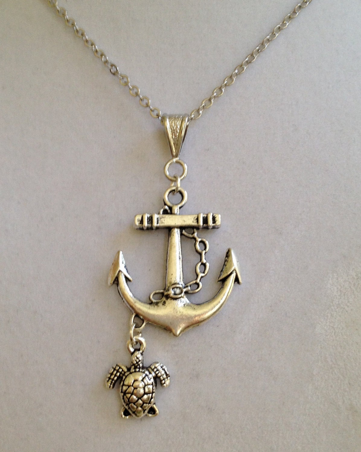 Anchor Necklace
