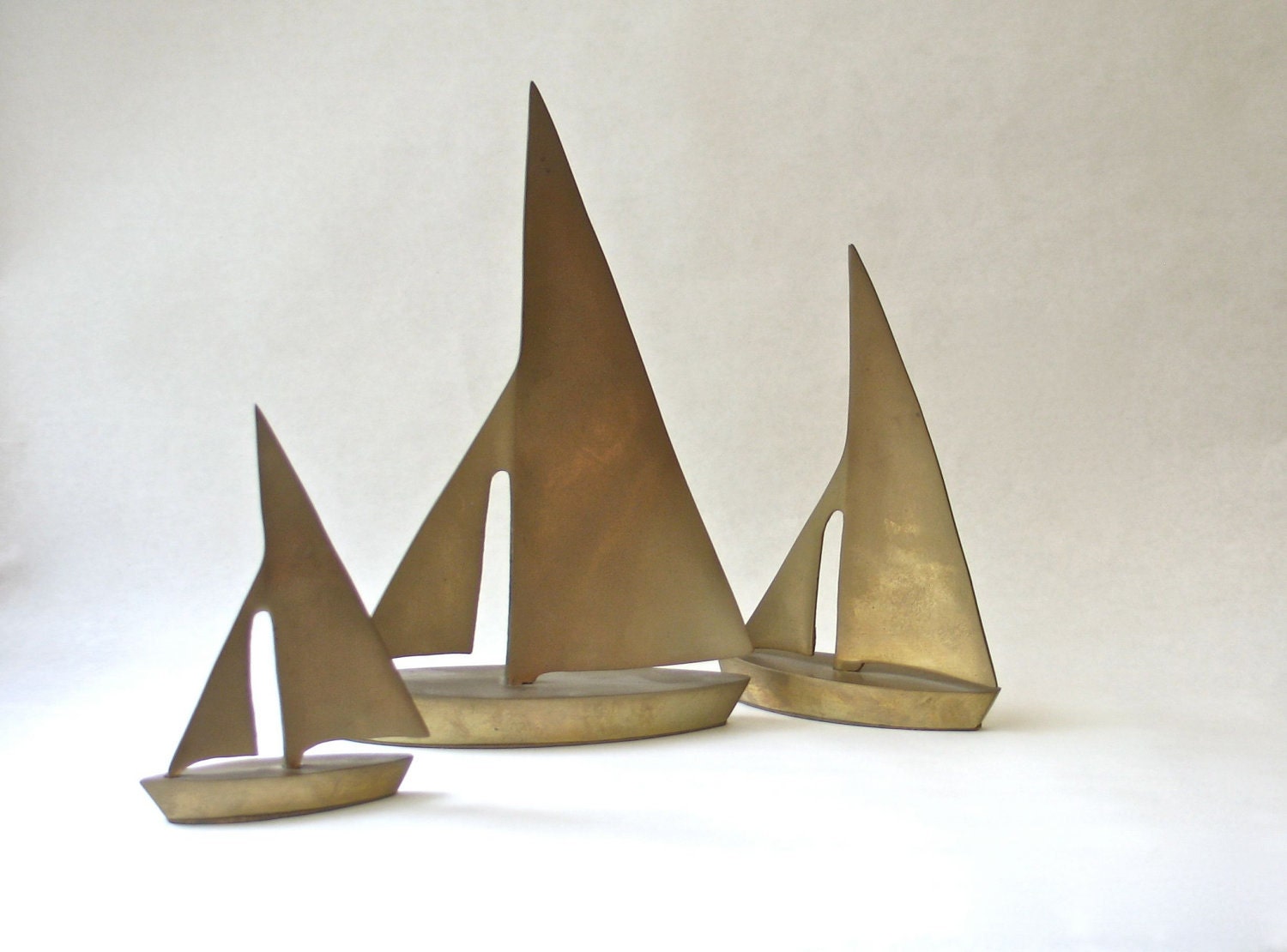 Brass Sailboat Trio