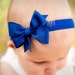 Custom Listing for Melissa Single Layer Pinwheel Boutique Baby Headband Bow