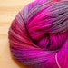 Electric Berry Cashmere Lace Yarn