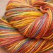 Holiday Sale - Free Shipping - Jeweled Rainbow - SW Merino Silk Sock Yarn
