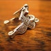 Sterling Silver Saddle Charm