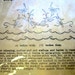 McCalls 725 Kaumagraph Flower Embroidery Transfer Pattern Hot Iron Process