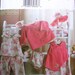 Vogue 8060 Girls Jacket Dress Panties Top Pants Hat