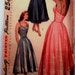 Vintage 1940s Simplicity 2423 Womens Slip and Petticoat Pattern