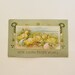Antique Easter postcard chicks with egg shells