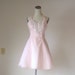 Pink Cotton Candy Party Halter Mini Dress Zum Zum