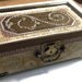 Vintage Design Jewelry Box