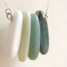 Contemporary Stone Jewellery - Transitioning Amazonite and Agate Necklace