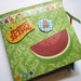 Paper Bag Album Premade Scrapbook Summer BBQ Party Fun 6x6