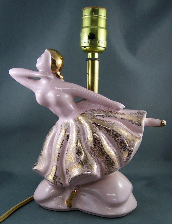 Pink Ballerina Lamp For Sale at Valerie Brouillette blog