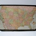 SALE - Vintage Replogle Reading Tray - 1950s