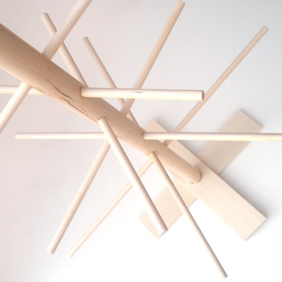 Items similar to large wooden tree - natural on Etsy