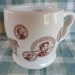 Vintage COPPER PENNY Restaurant Ware MUG Shenango China