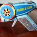 1950s Tin Litho Exelo Bubble Gun, Made in Japan