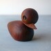 Modern Teak Duckling
