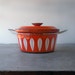 Cathrineholm Orange Lotus Pot
