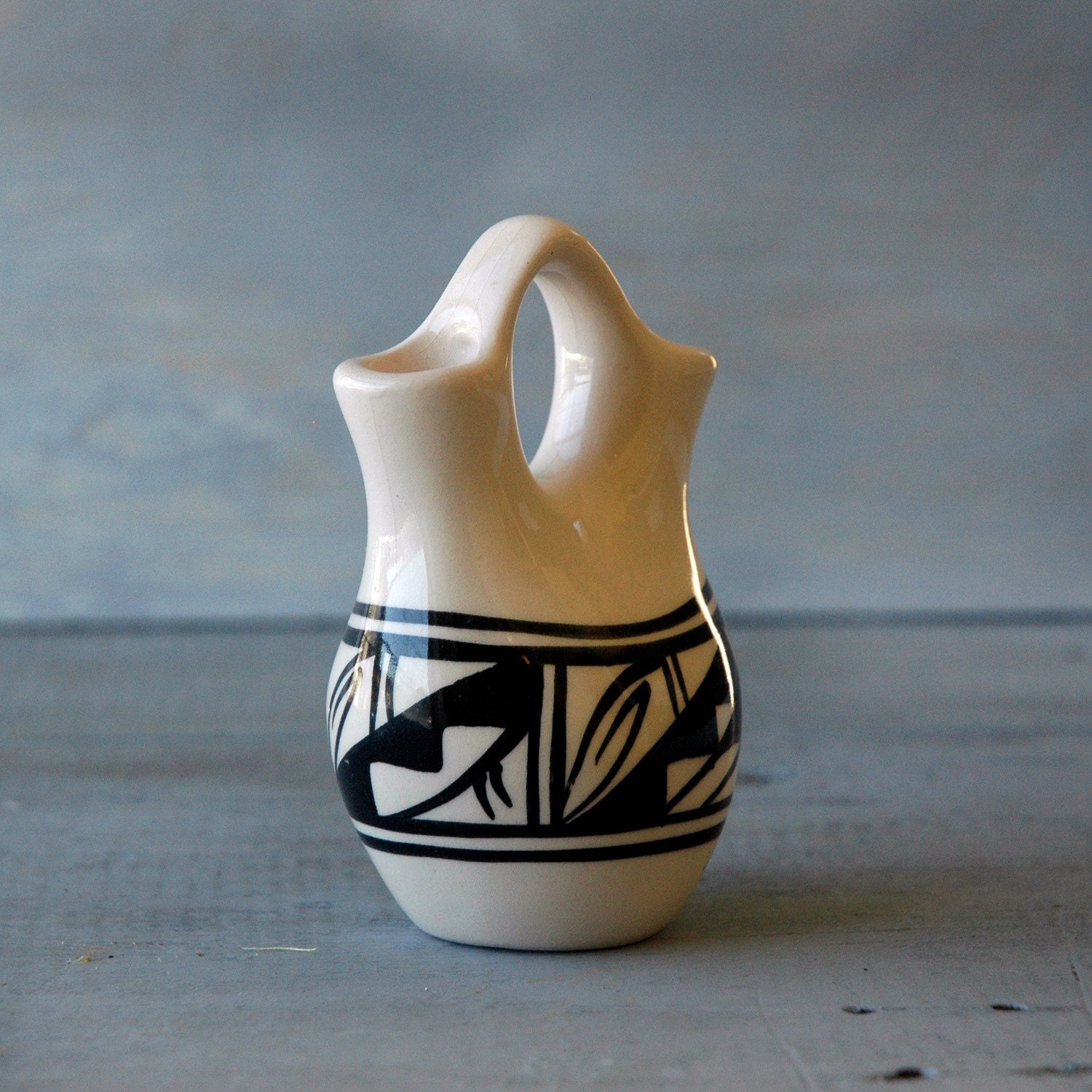 Navajo Wedding Vase