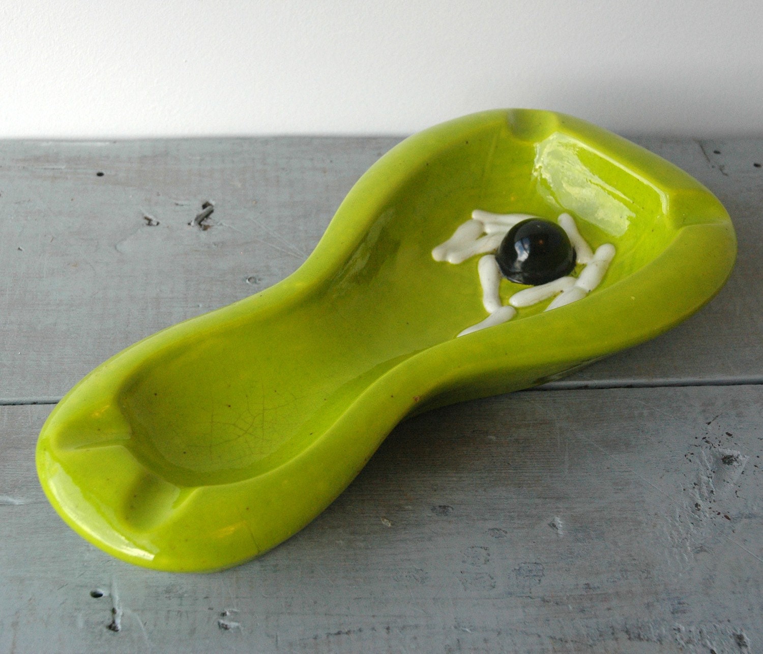 1950's Bowling Ashtray by SwitchbladeandCookie on Etsy