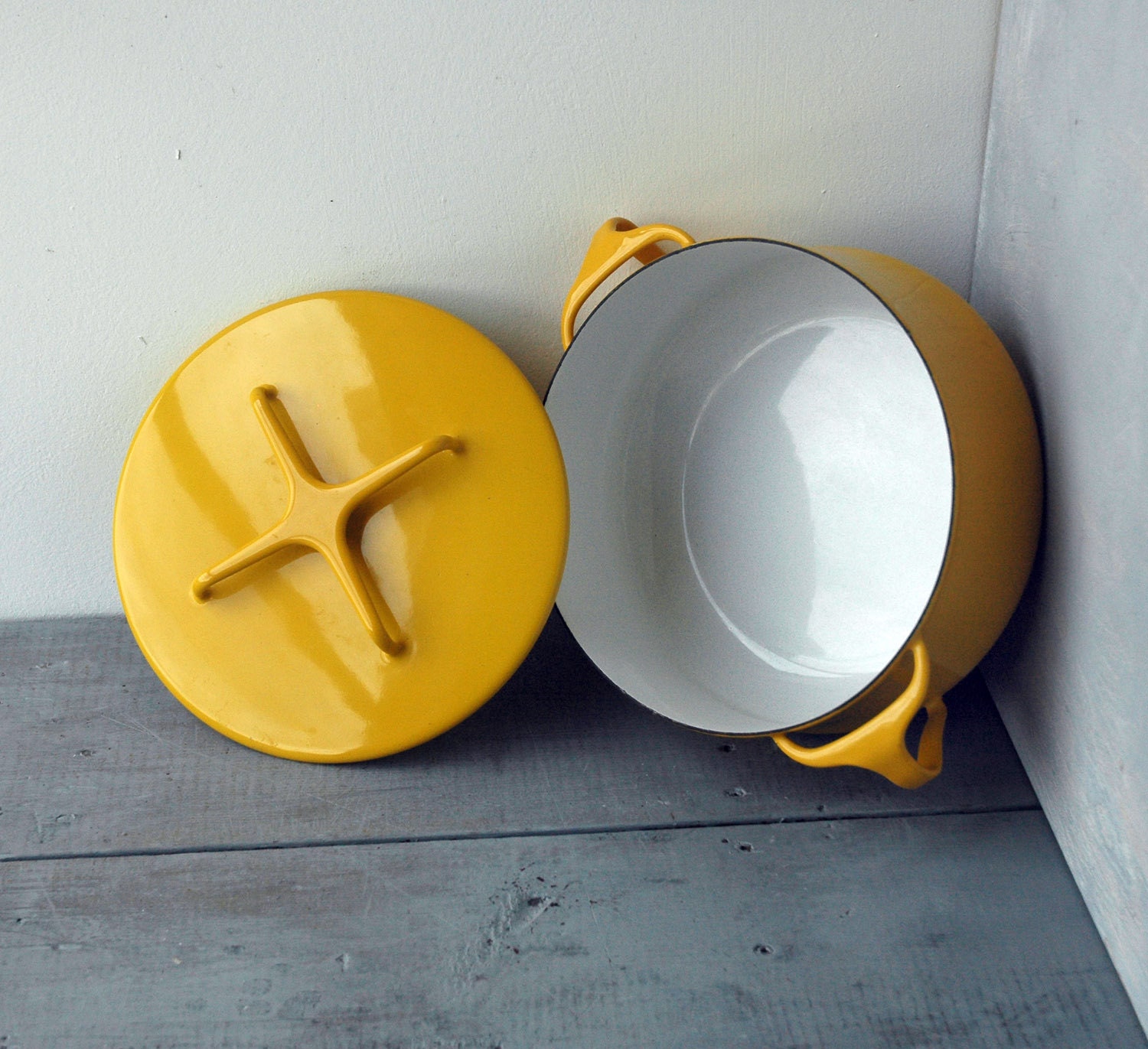Dansk Yellow Dutch Oven