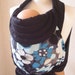 MEI TAI Baby Carrier / Sling / Reversible / Funky Flowers