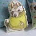 20 % OFF little pilow yellow dressed puppy